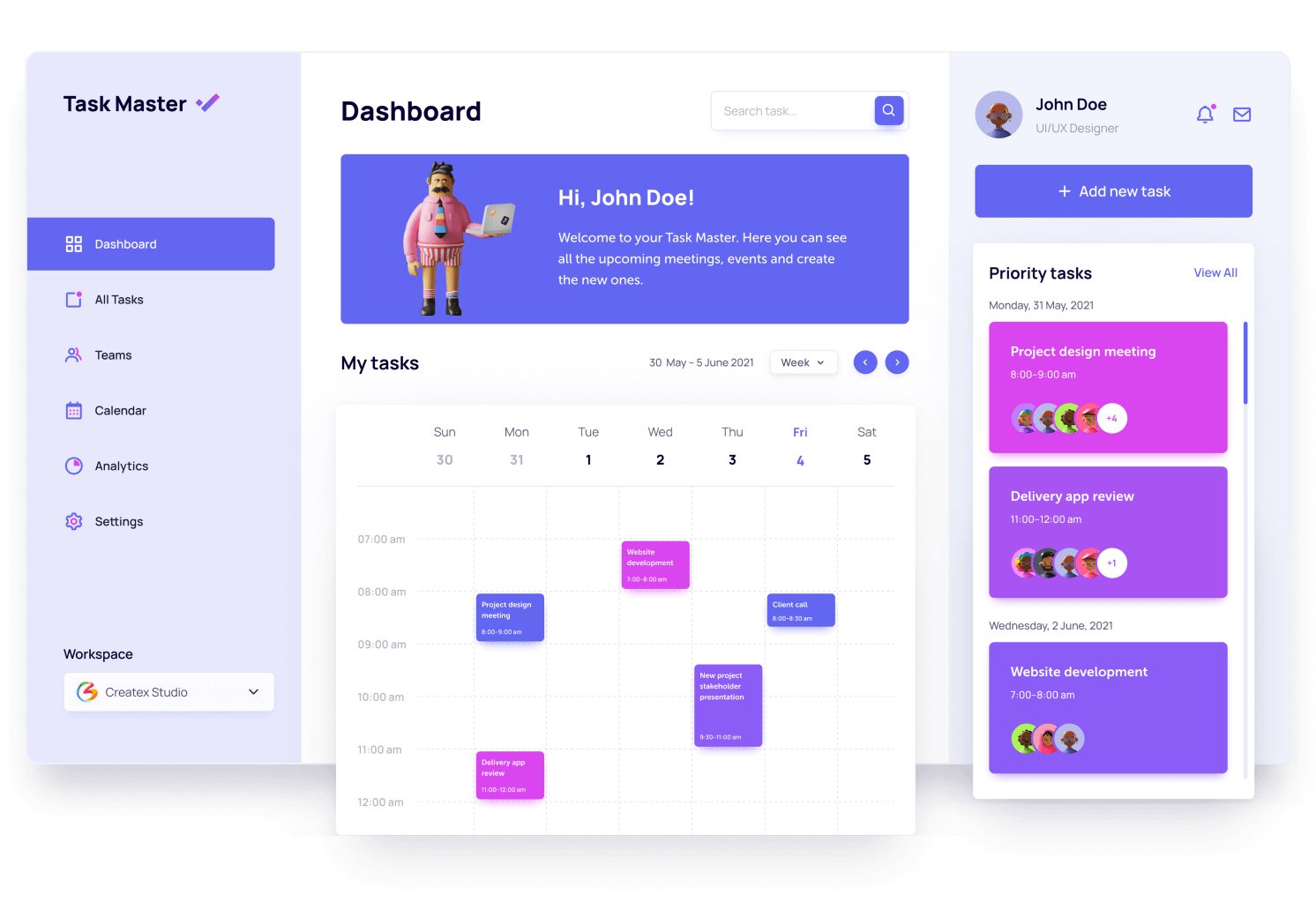 Dashboard